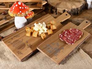 Planche à découper en bois d'acacia en gros