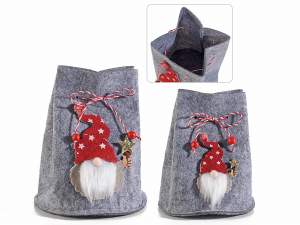 Sacs en tissu du Père Noël en gros