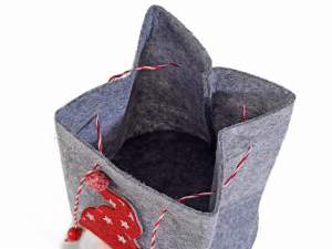 Sacs en tissu du Père Noël en gros