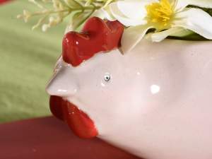vases en céramique en gros pour poulets