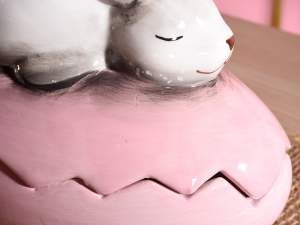 Pots à œufs de lapin en céramique en gros