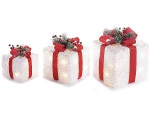 Vitrine de cadeaux de Noël en gros