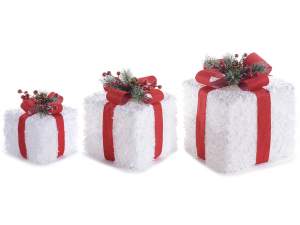 Vitrine de cadeaux de Noël en gros