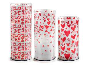Vente en gros lampe led coeur lumières