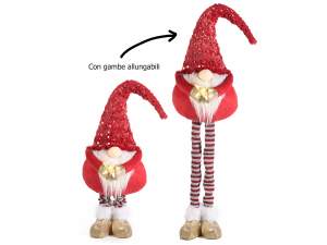 vitrine de gnomes en gros, longues jambes lumineus