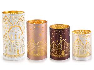 grossiste de lampes de Noël en verre