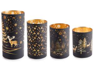 lampes de Noël décorées en gros