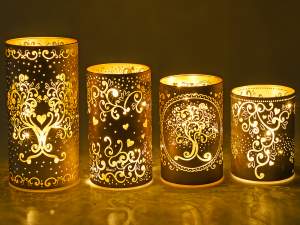 Lampes en verre Arbre de vie en gros