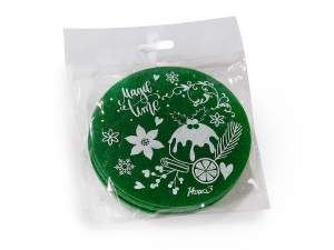 Vente en gros de sous-verres en tissu de Noël