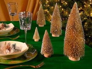 Vente en gros décoration de table d'arbre de Noël