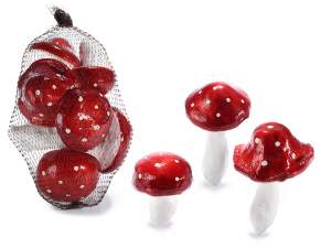 Grossiste de champignons décoratifs artificiels