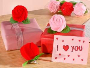 accessoires de clip de rosettes en gros emballage