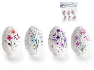 œufs de Pâques artificiels décorés en gros