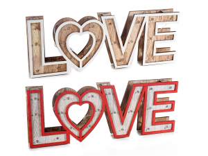 Wholesale Love written light luminous