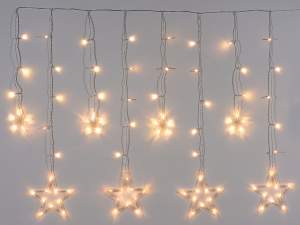 Ingrosso luci luminarie natale stelle