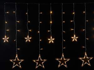 Ingrosso luci luminarie natale stelle