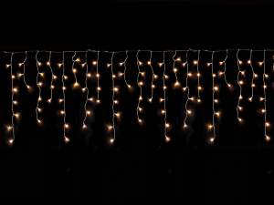 Ingrosso luci luminarie pioggia led