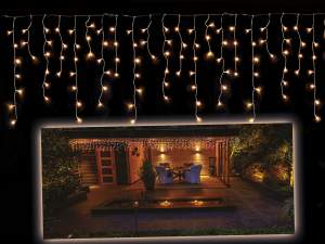 Ingrosso luci luminarie pioggia led