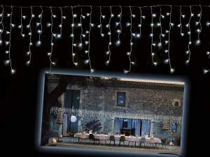Ingrosso luminarie luci pioggia