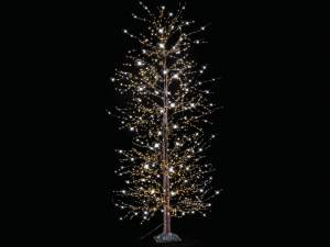 Ramas de árbol de Navidad al por mayor con luces