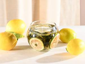 lumânare gel en-gros mojito lime