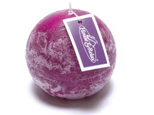 Lumanari sfera ciclamen en-gros