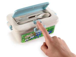 wholesale kids lunch box soccer