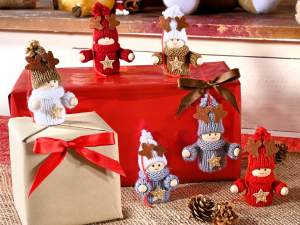 Vente en gros de lutins de Noël suspendus