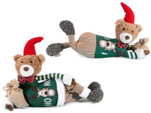 wholesale christmas decoration window teddy bear