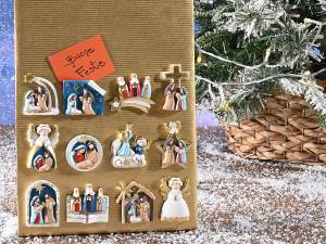 wholesale magnet nativity scene figurines magnet