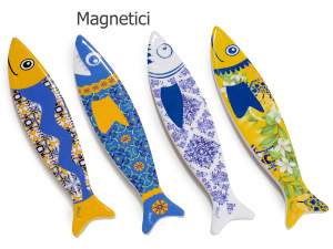 ingrosso magnete pesci maioliche mare