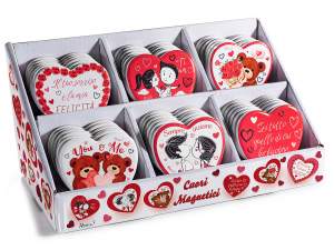 ingrosso magneti cuore amore