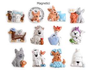 Grossista magnete resina cani