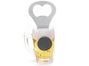 Wholesaler magnetic bottle opener magnet