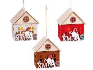 décoration de Noël en gros lumières maison
