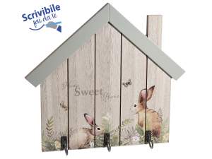 Vente en gros lapins porte-clés maison