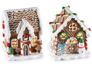 maison en pain d'épice en gros Noël