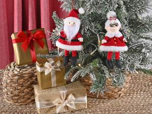 decor en-gros pentru copac mom moș craciun