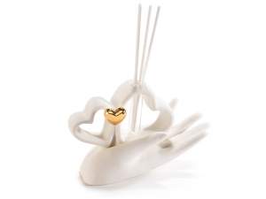 ingrosso profumatore stick cuore bomboniera