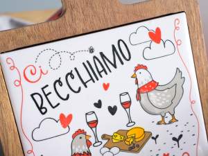 en-gros lemn de salcam placa de taiere ceramica