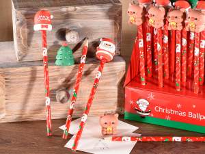 ingrosso matite natale temperino