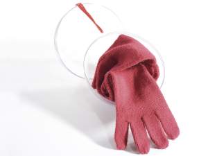 Sphère transparente remplissable qui s'ouvre