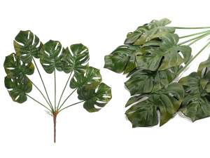 Grossisti foglie verdi artificiali