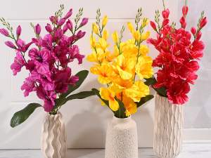 ingrosso fiori artificiali fresia