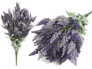 Ingrosso mazzo lavanda artificiale