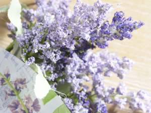 Ingrosso mazzo lavanda artificiale