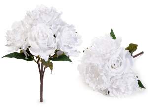 Ingrosso peonie e rose bianche