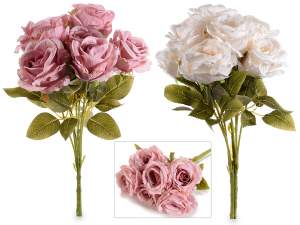 ingrosso bouquet rose mazzo