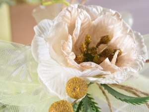 Ingrosso anemone mazzolini artificiali