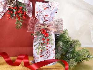 Grossista mazzo bacche rosse pick